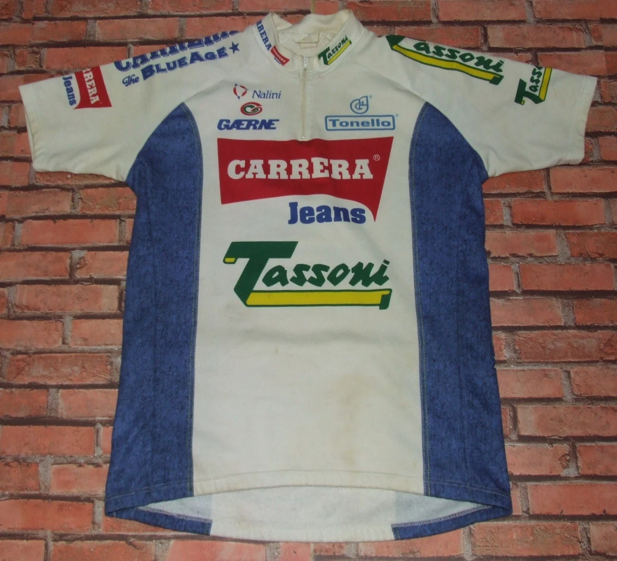 Maillot Cyclisme Carrera Vagabond - Taille M, Occasion