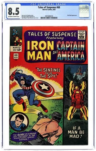 Tales of Suspense #98