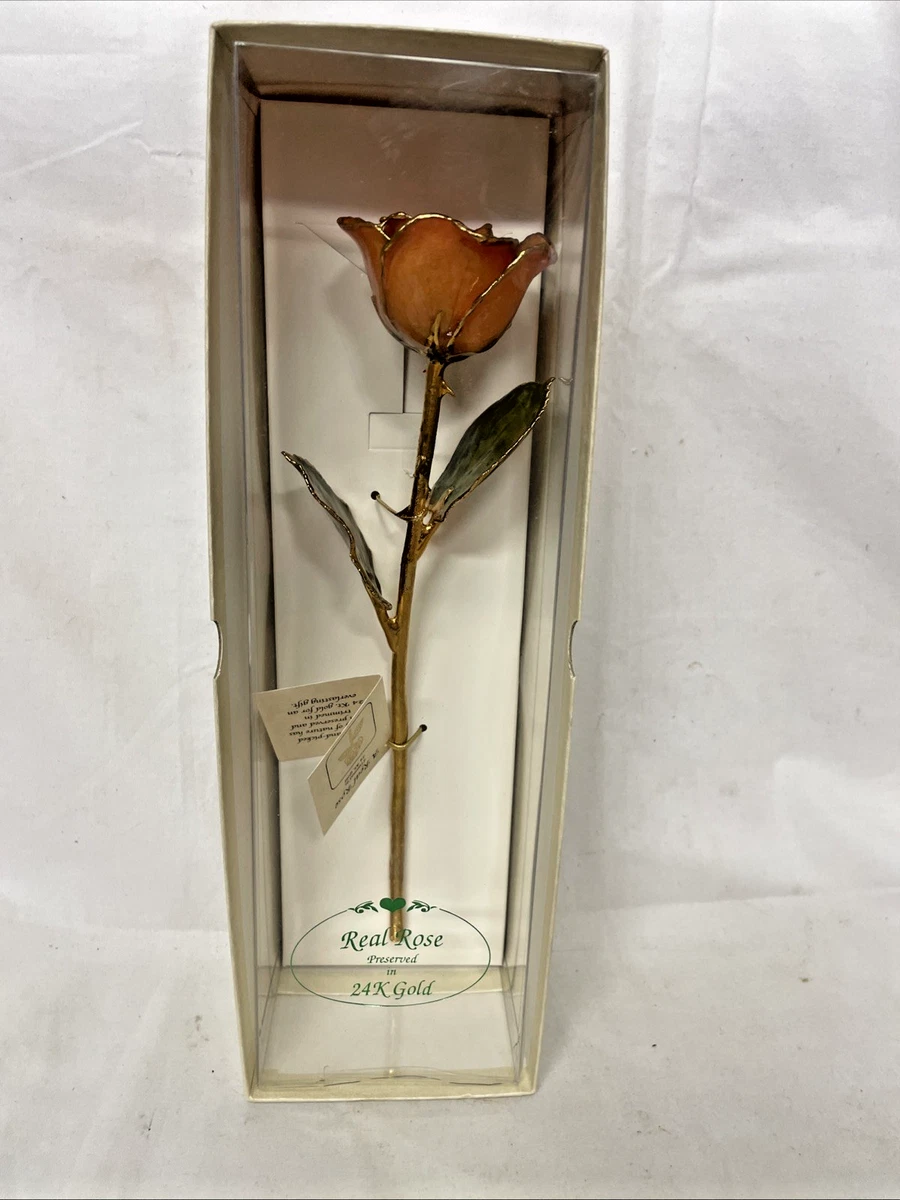 24k Golden Rose for sale | eBay