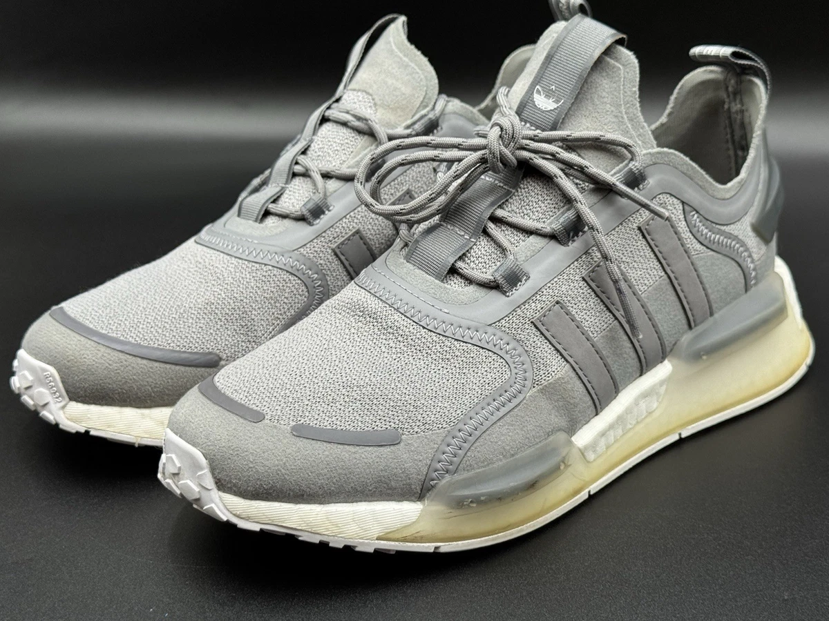adidas NMD_R1 White Grey W for sale | eBay