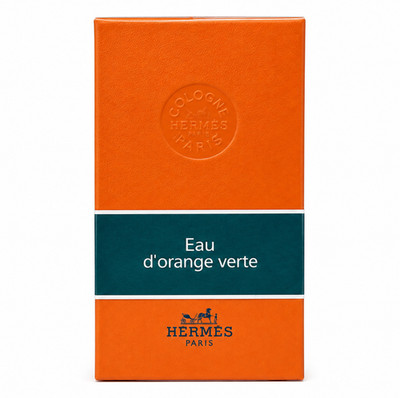 Hermes Eau d'orange verte Eau de Cologne 7,5ml Shampoo 40ml Miniset
