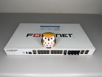 Fortinet FortiGate-100F Network Security Firewall  with AC Adapter *NO License*