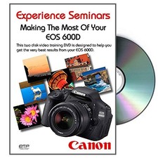Making The Most Of Your Canon EOS 600D Camera Training DVD - DVD 4RVG The Cheap