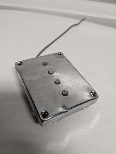 Vintage 1970s SG EB-0 MIJ Electric Bass Guitar Pickup Project Japan - Picture 3 of 8