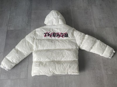 THEA3B Berlin Puffer Jacket weiß Herren Größe M