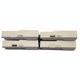 Nintendo AV Famicom Japan Console HVC-101 Lot of 4 Tested Working 3714 UT