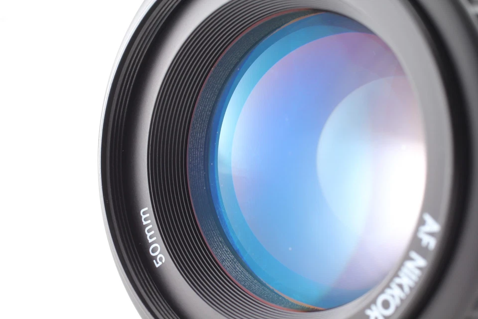 [Near MINT in Box] Nikon AF Nikkor 50mm F/1.4 D Standard Lens F Mount From JAPAN - Image 3 of 4