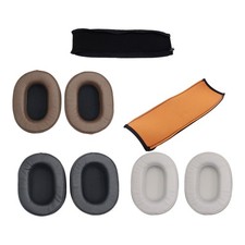 Headphone Ear Pads Headset Head Band For Audio-Technica ATH-MSR7 M50X M40 M40X