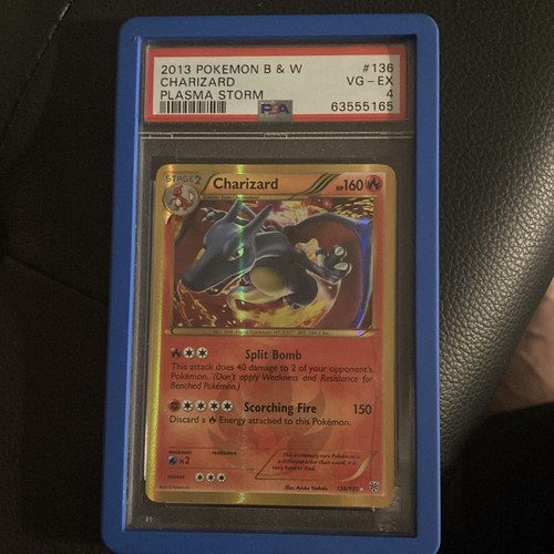 Charizard graded PSA 4 for sale on eBay