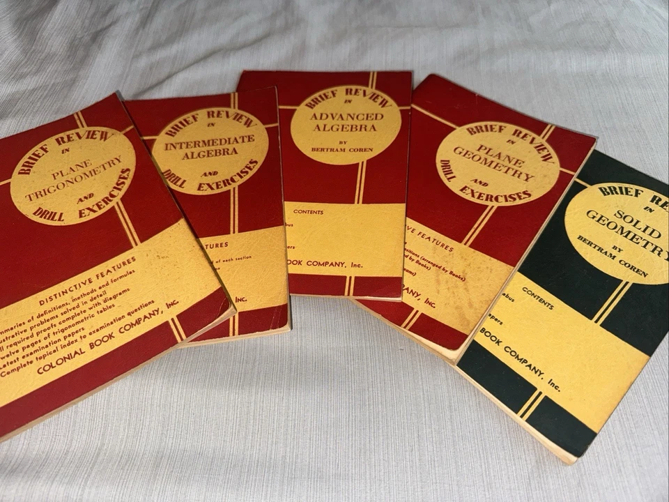 Vintage- Rare Set Of Colonial Book Company, Inc textbooks - Image 2 of 2