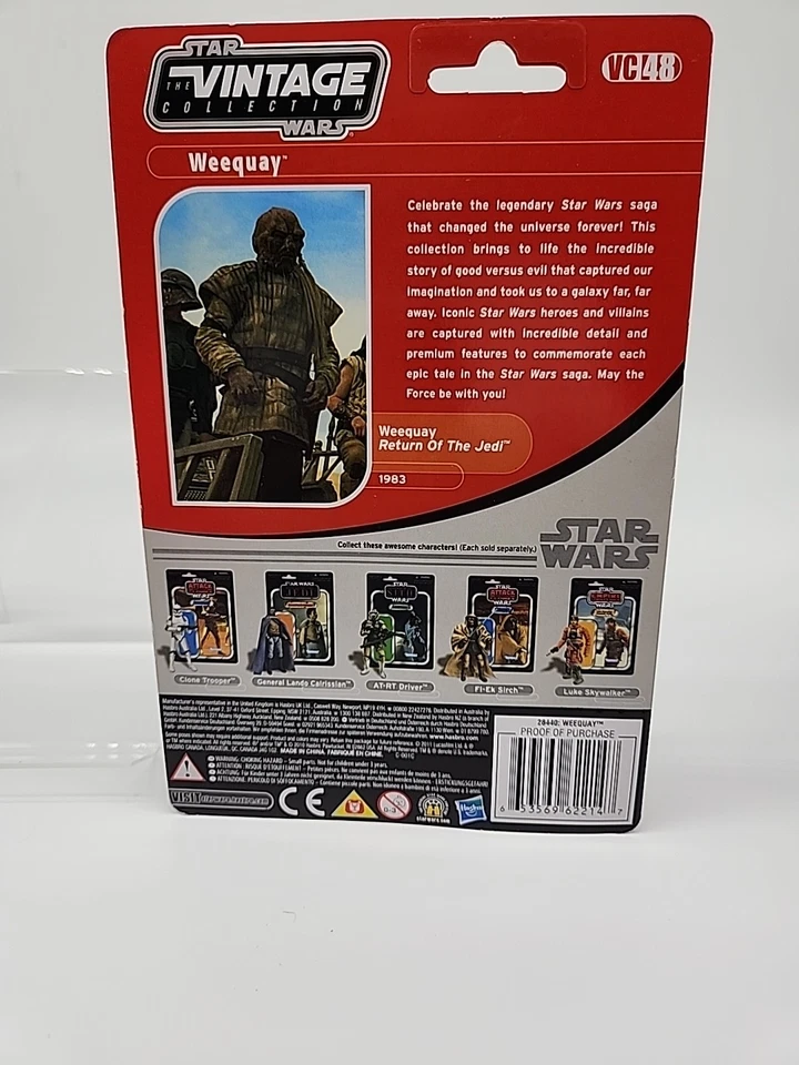 Star Wars Vintage Collection VC48 Weequay (Skiff Master) Hasbro 3.75' - image 4 of 4