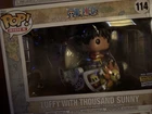 Funko Pop! One Piece Luffy & Thousand Sunny #114