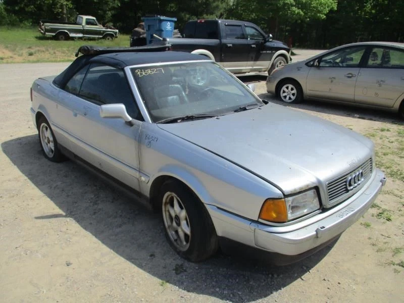 (DOES NOT INCLUDE BUMPER) Front Bumper Reinforcement Fits 94-98 AUDI CABRIOLET 3 - Image 4 of 4