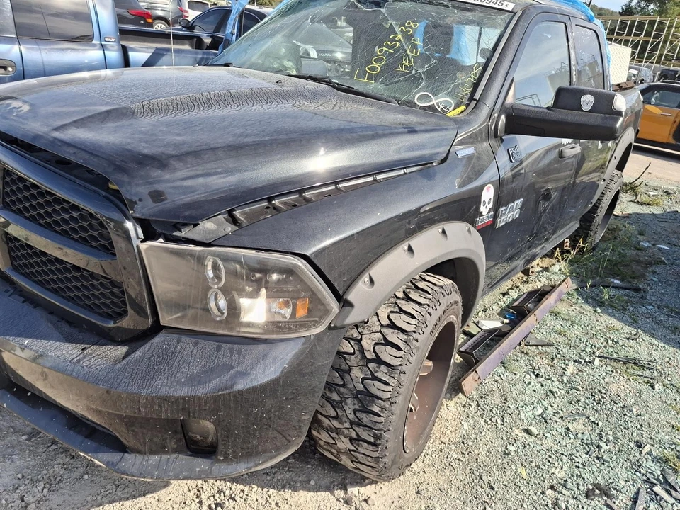 Motor soplador de climatización usado se adapta a: camioneta Ram Dodge 1500 2016 grado A Foto 3 de 4