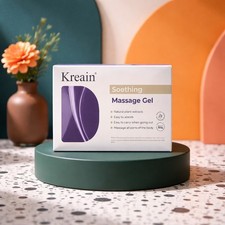 Original Kreain Nature Joint Gel Fast Acting Soothing Purple Massage Gel