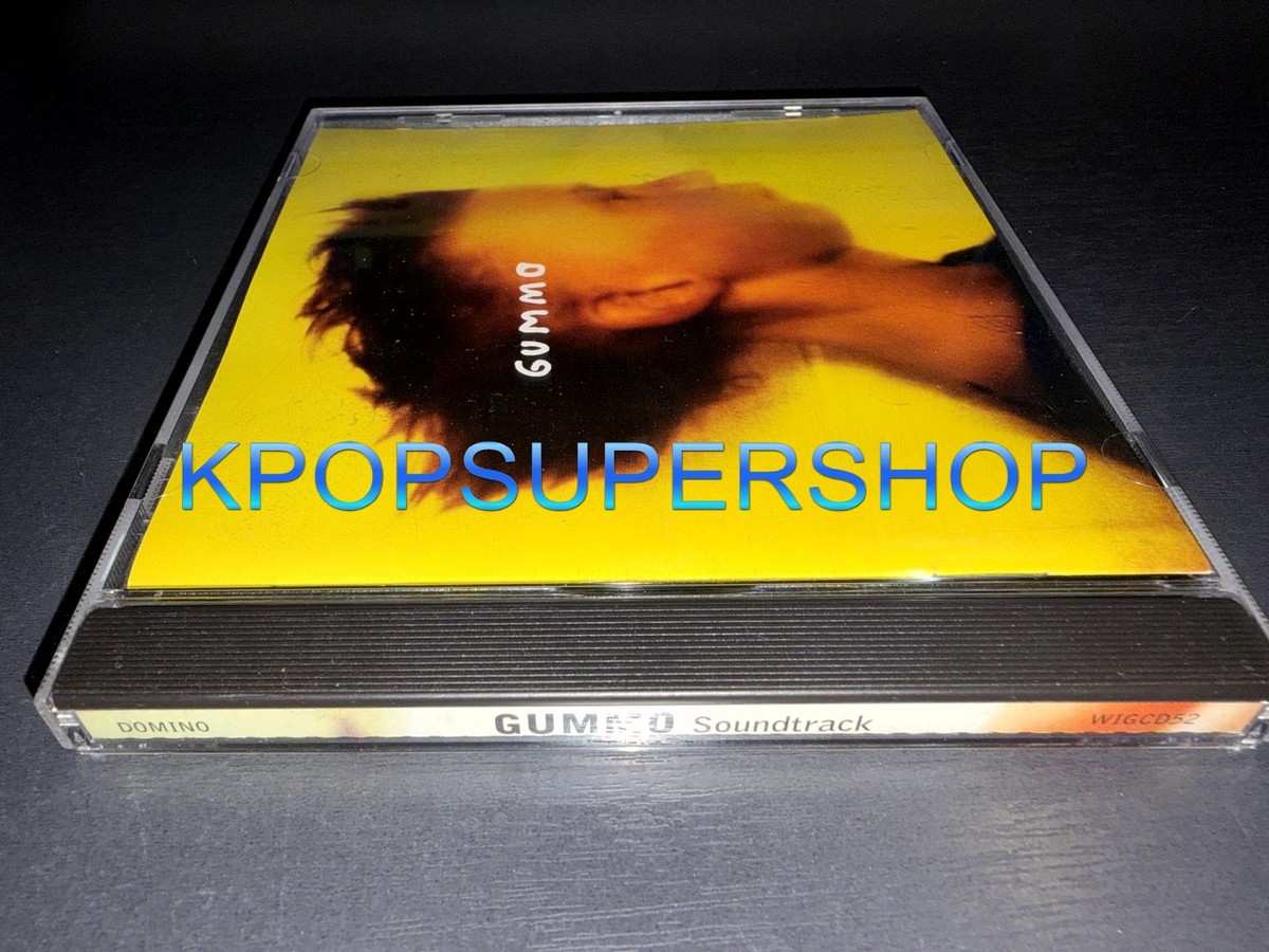 Gummo Original Motion Picture Soundtrack CD Booklet Good OOP Rare