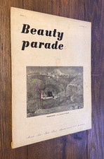 Beauty Parade 1937 - Cesare Maggi intitolata "Sole d'Inverno ai Casini". 