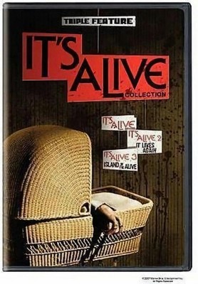 It's Alive 1 / It's Alive 2 / It's Alive 3 DVD NEW