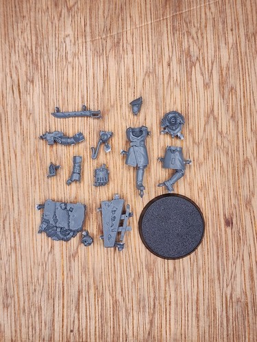 Imperial Guard Astra Militarum Commissar Graves On Foot Bits warhammer 40K