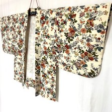 JAPANESE KIMONO HAORI COAT 74cm 2 ft 5 in WOOL ZZ1062