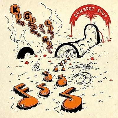 Audio Cd - King Gizzard & The Lizard Wizard - Gumboot Soup  - Heavenly Recording
