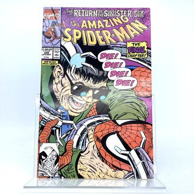Amazing Spider-Man - Issue No. 339 - Late September 1990 - Marvel Comics D1542