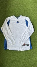 VTG NIKE DALLAS MAVERICKS SHOOTING WARM UP L/S JERSEY MEN'S Size Large