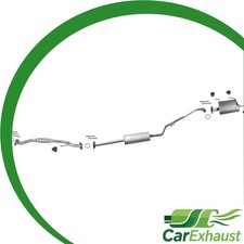 Pot d'échappement Nissan ALMERA