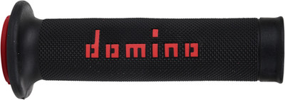 Domino - A01041C4240B7-0 - MotoGP Grips - Dual-Compound - Black/Red