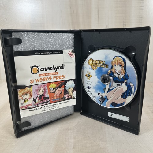 Chrono Crusade - Complete Collection (DVD, 2005, 5-Disc Set) - Picture 4 of 5