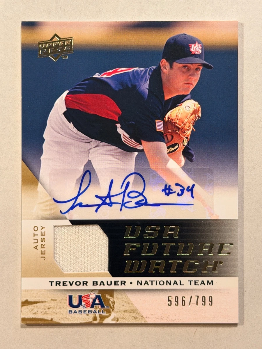 Trevor Bauer Baseball Sports Trading Cards & Accessories Rookie