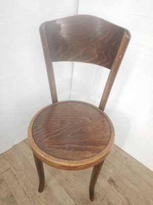 ダイニングチェア FISCHEL Bentwood chair Antique Fischel Bentwood Bistro Chair Made In Czechoslovakia | eBay