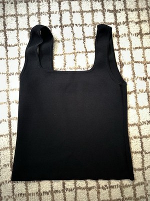 Matteau Square Neck Sweater Top Size 2