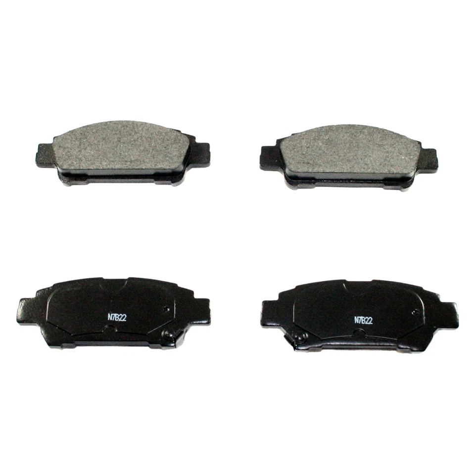 For Toyota Sienna 2004-2010 DuraGo BP995C Ceramic Rear Disc Brake Pads Foto 2 de 2