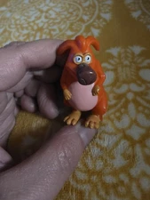 YOWIE RUMBLE Redgum Toy Figure Wild Water Series Collection 2" tall Red EUC