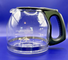 Mr. Coffee 12 Cup Glass Replacement Carafe Bl...
