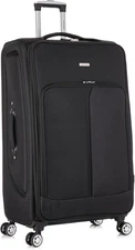 4 Wheel Suitcase Large XL Medium Cabin Expandable Lightweight Soft Small Bag