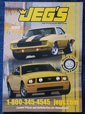 JEG’S Magazine - 2005 May/June Edition - Over 900 New Items - High Performance+