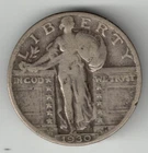 1930 Standing Liberty Silver Quarter