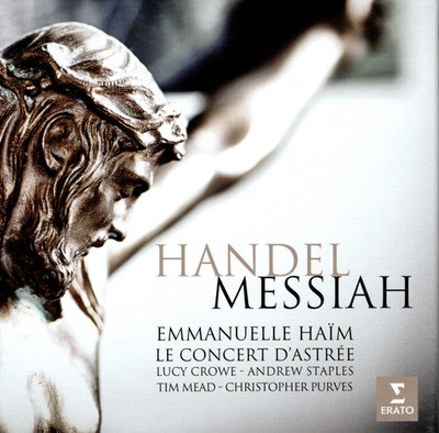2 CDs Handel MESSIAH Le Concert d'Astrée Haïm | sehr gut (C8093)