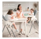Smart Baby Chair Multifunctional High Chair Foldable 6-36 Months