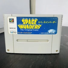 Space Invaders The Original Game Nintendo Super Famicom 1994 Taito Japanese Ver.