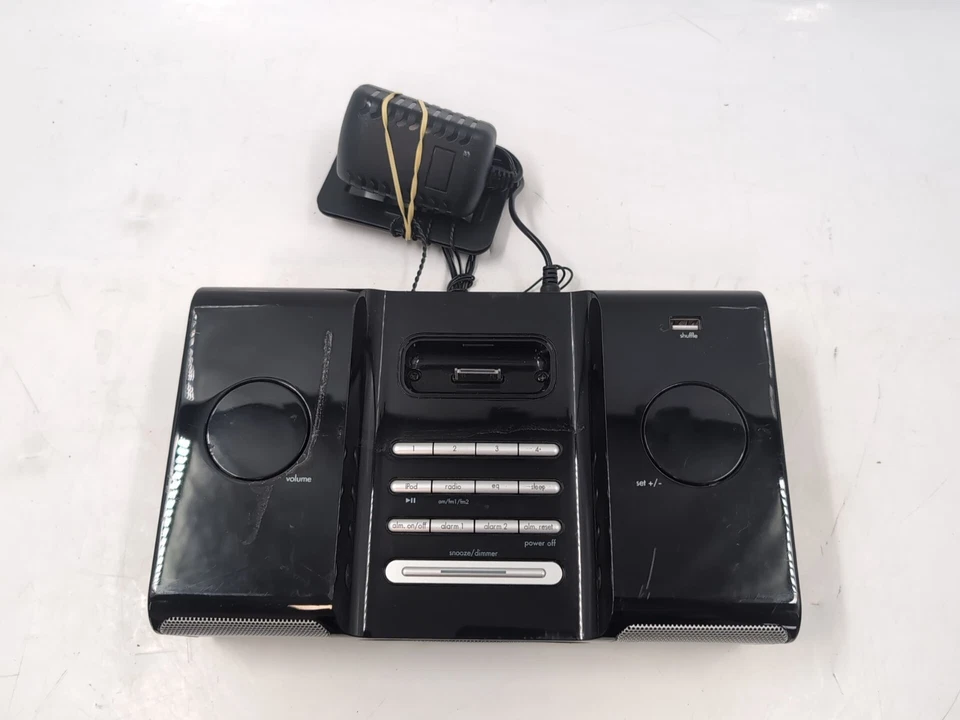 iHome iH6 (Black) *Tested Working* - EB-18857 - - Image 2 of 4