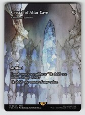 Crystal of Altar Cave - Chromatic Lantern (Showcase) *Non-Foil* FCA 61 NM