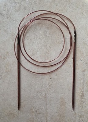 KnitPro Ginger * Rundstricknadel aus Birkenholz * Länge 120 cm * Stärke 3.0 mm