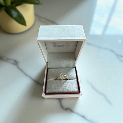 Lab Grown/Natural Diamond 14k Yellow Gold  Oval Wedding Ring Set 3.5 
