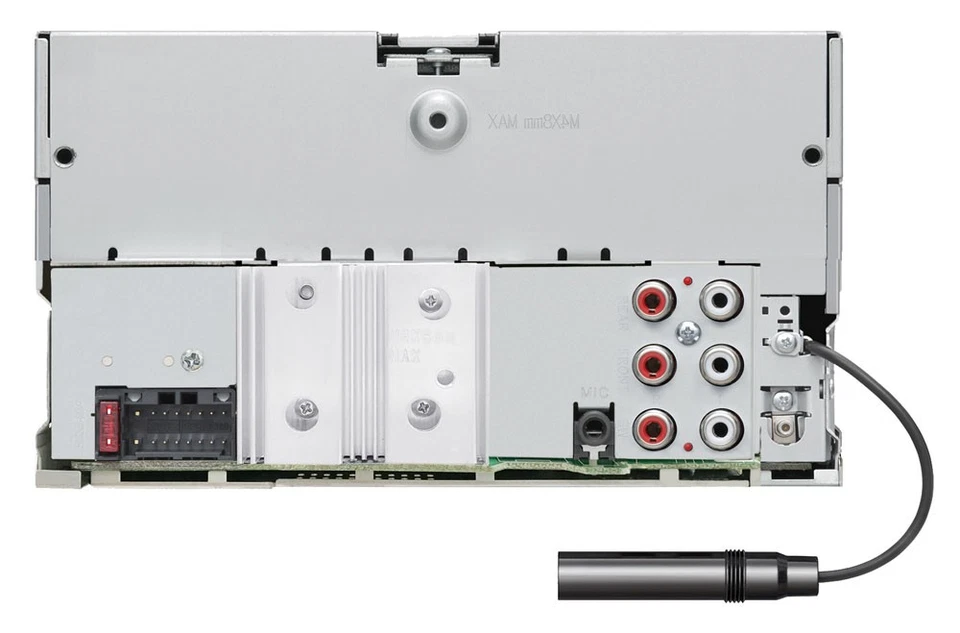 JVC KW-DB95BT 2-DIN Autoradio mit DAB+/Bluetooth/Amazon Alexa/CD/AUX/USB - Bild 4 von 4