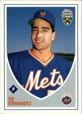 2002 Topps Super Teams #142 Sid Fernandez - BB