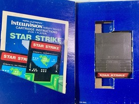 INTELLIVISION LOT OF 5 STAR STRIKE/ASTROSMASH/SPACE HAWK /SPACE BATTLE/SP.ARMADA