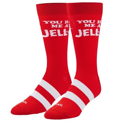 Cool Socks You Had Me At Jell-O Fun Print Novelty Crew Socks for Men